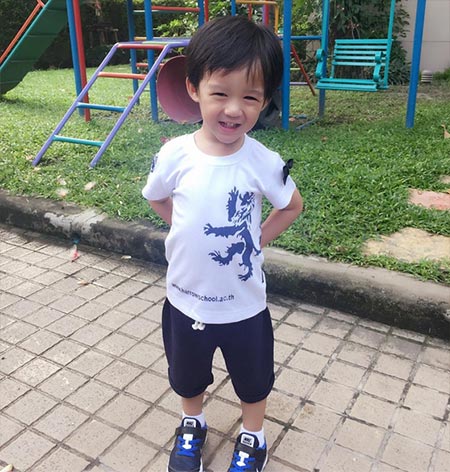 น้องณดา น้องณดล น้องณดา น้องณดล