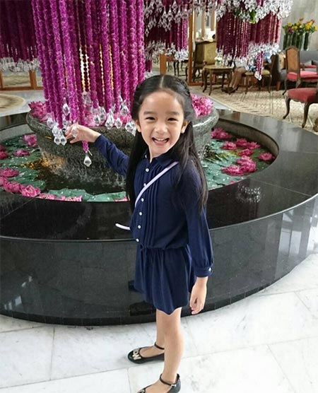 น้องณดา น้องณดล น้องณดา น้องณดล