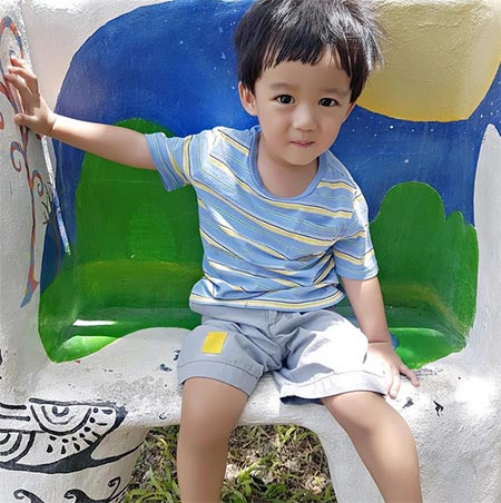 น้องณดา น้องณดล น้องณดา น้องณดล