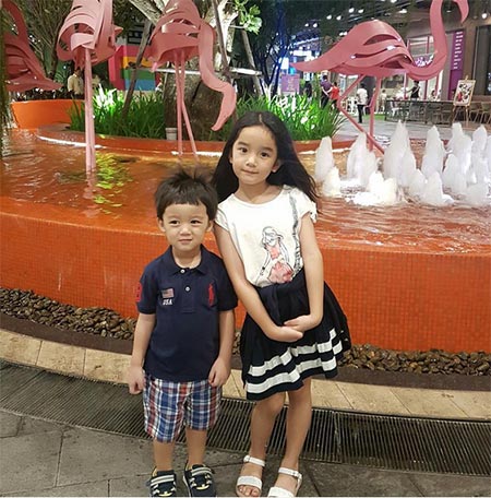 น้องณดา น้องณดล น้องณดา น้องณดล