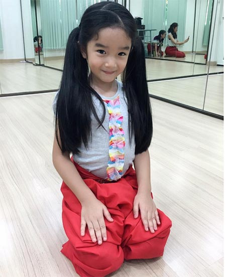 น้องณดา น้องณดล น้องณดา น้องณดล