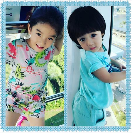 น้องณดา น้องณดล น้องณดา น้องณดล