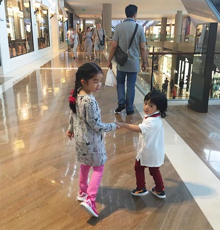 น้องณดา น้องณดล น้องณดา น้องณดล