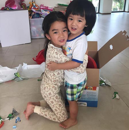 น้องณดา น้องณดล น้องณดา น้องณดล