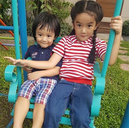 น้องณดา น้องณดล น้องณดา น้องณดล