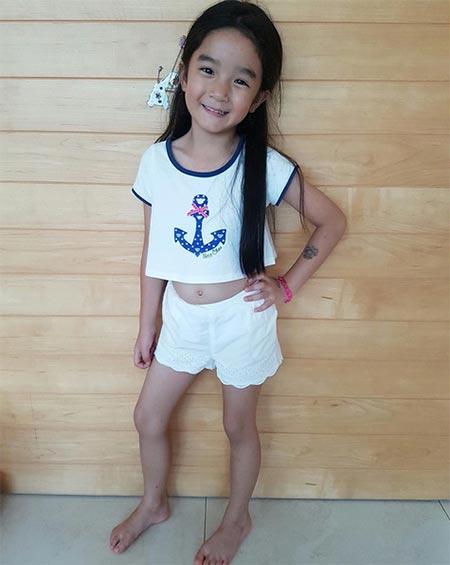 น้องณดา น้องณดล น้องณดา น้องณดล