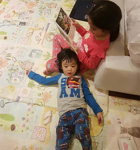 น้องณดา น้องณดล น้องณดา น้องณดล