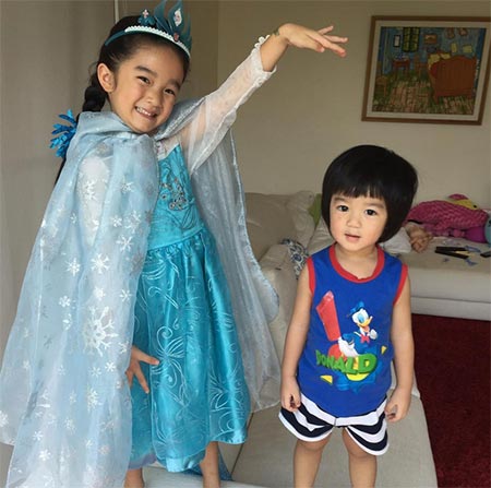 น้องณดา น้องณดล น้องณดา น้องณดล