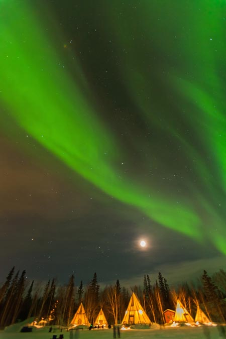 Yellowknife ประเทศแคนาดา Yellowknife ประเทศแคนาดา