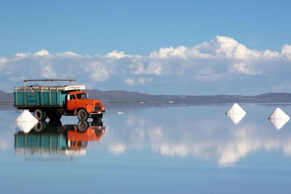Salar de Uyuni ประเทศโบลิเวีย Salar de Uyuni ประเทศโบลิเวีย