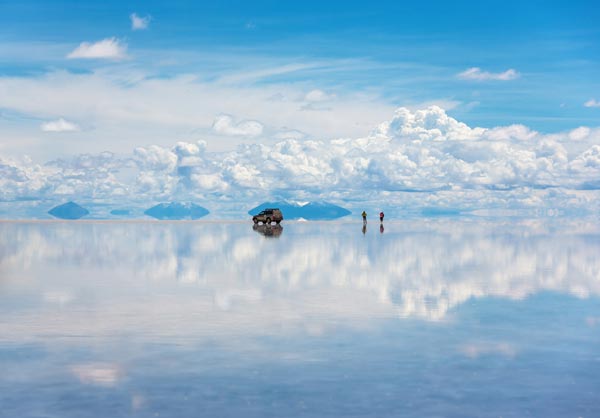 Salar de Uyuni ประเทศโบลิเวีย Salar de Uyuni ประเทศโบลิเวีย