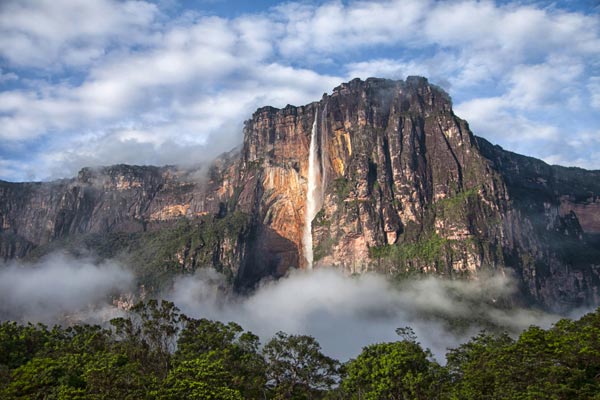 Angel Falls ประเทศเวเนซุเอลา Angel Falls ประเทศเวเนซุเอลา