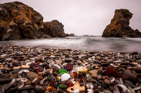 Glass Beach สหรัฐอเมริกา Glass Beach สหรัฐอเมริกา