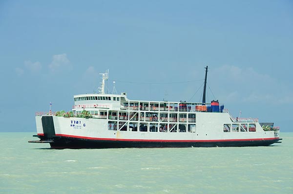 เปิดเส้นทางเดินเรือเฟอรี่ เปิดเส้นทางเดินเรือเฟอรี่