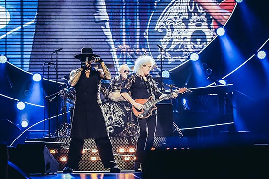 Queen + Adam Lambert Queen + Adam Lambert