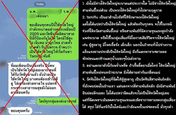 ไข้หวัดใหญ่ ไข้หวัดใหญ่