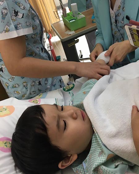 น้องแพทริก น้องแพทริก