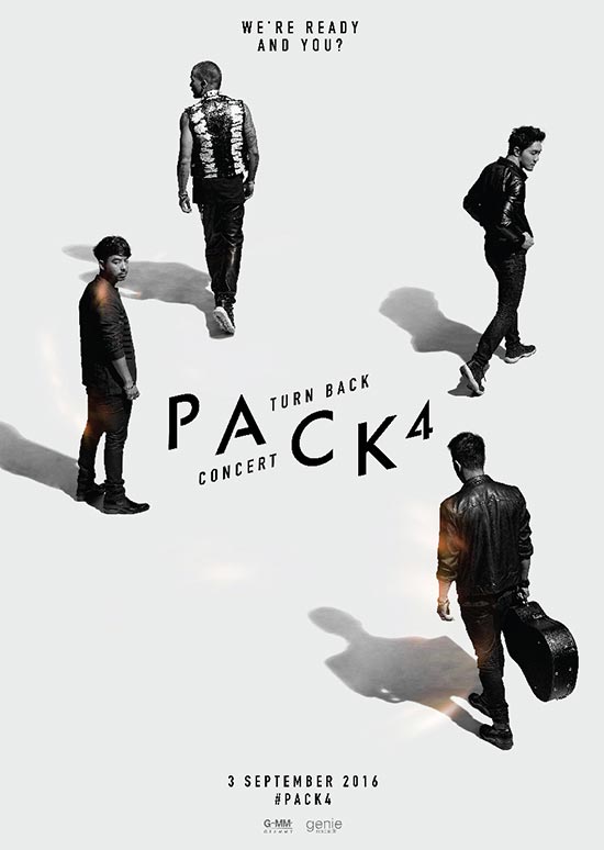 Pack4 Turn Back Concert Pack4 Turn Back Concert