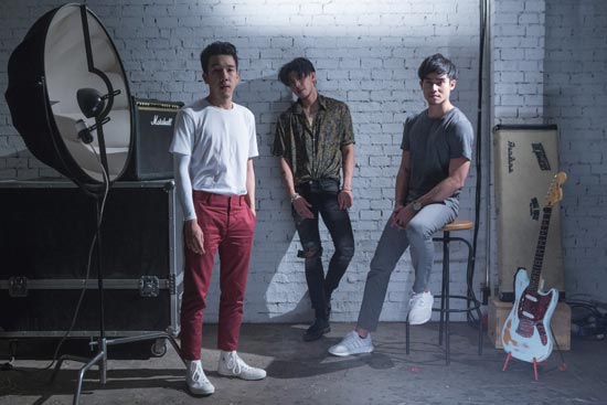 The Mousses MV เพลง ไม่เป็นไร The Mousses MV เพลง ไม่เป็นไร