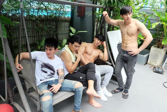 เบียร์ วีมิวสิค MV เพลง แฟนหล่อขอแชร์ เบียร์ วีมิวสิค MV เพลง แฟนหล่อขอแชร์