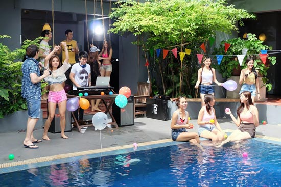 เบียร์ วีมิวสิค MV เพลง แฟนหล่อขอแชร์ เบียร์ วีมิวสิค MV เพลง แฟนหล่อขอแชร์