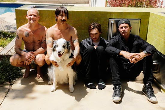 Red Hot Chili Peppers Red Hot Chili Peppers