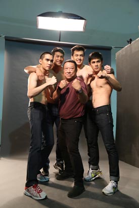 ลูกผู้ชายเลือดเดือด ลูกผู้ชายเลือดเดือด
