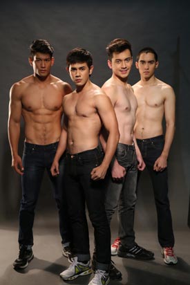 ลูกผู้ชายเลือดเดือด ลูกผู้ชายเลือดเดือด