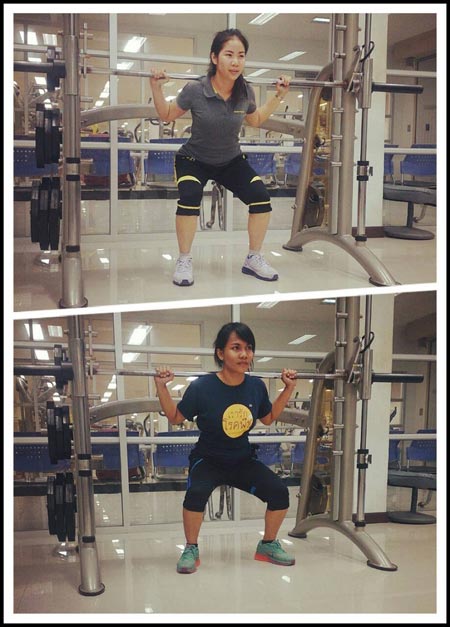 ออกกำลังกาย ออกกำลังกาย
