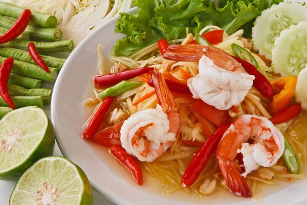 อาหารรสเผ็ด อาหารรสเผ็ด