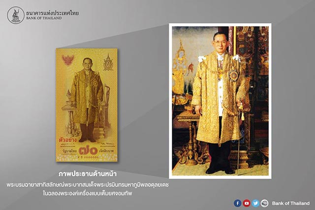 ธนบัตรที่ระลึก ธนบัตรที่ระลึก