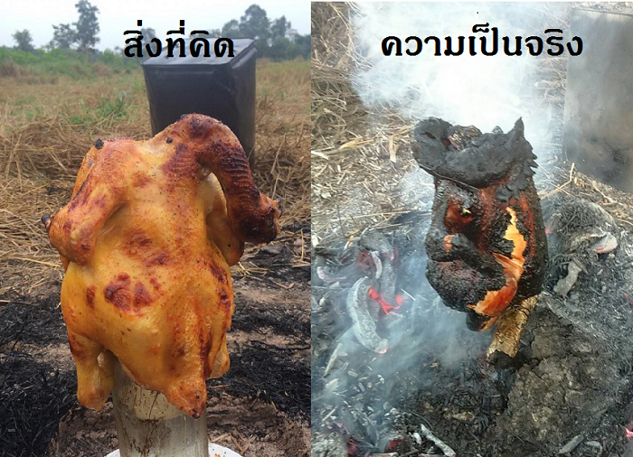 ไก่อบฟาง ไก่อบฟาง