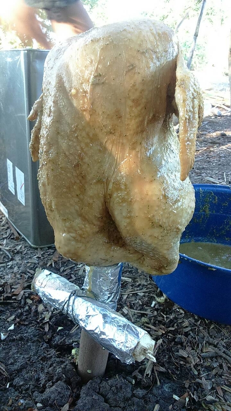 ไก่อบฟาง ไก่อบฟาง