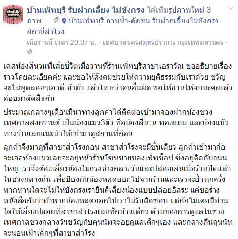 แมวตาย แมวตาย