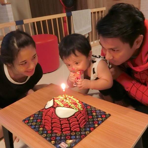 วันเกิดลูก เอ พศิน วันเกิดลูก เอ พศิน
