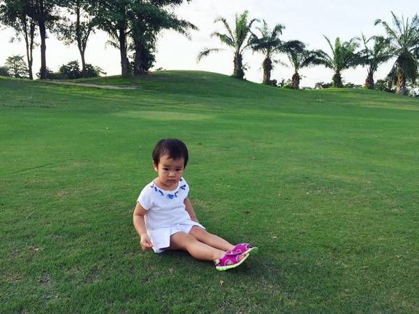 น้องปีใหม่ ลูกแอฟ น้องปีใหม่ ลูกแอฟ
