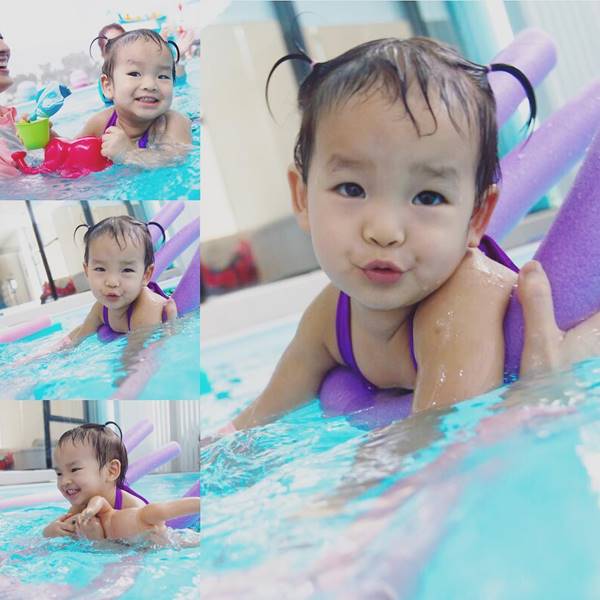 น้องปีใหม่ ลูกแอฟ น้องปีใหม่ ลูกแอฟ
