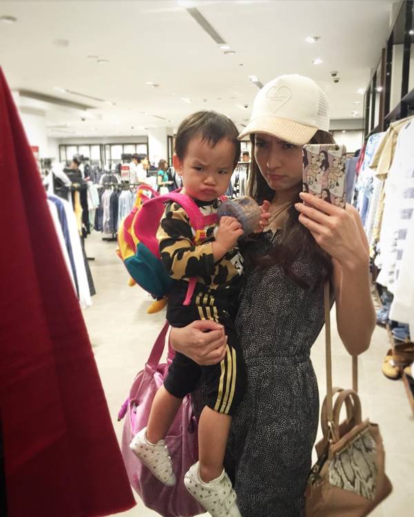 น้องปีใหม่ ลูกแอฟ น้องปีใหม่ ลูกแอฟ