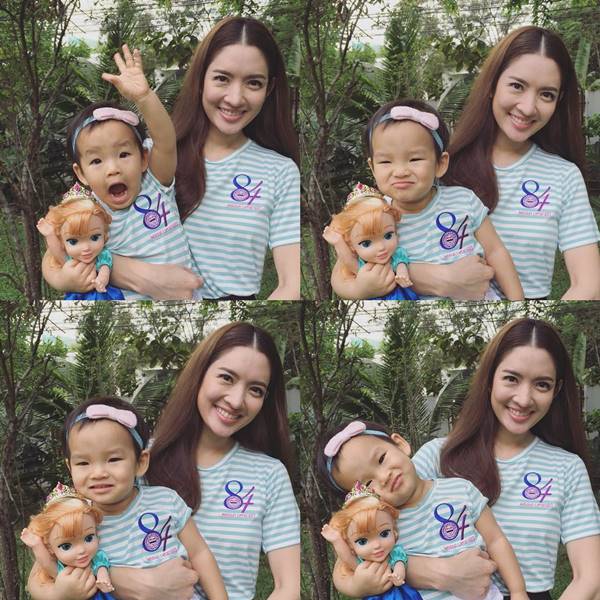 น้องปีใหม่ ลูกแอฟ น้องปีใหม่ ลูกแอฟ