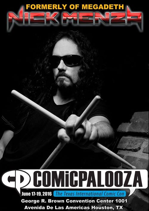 Nick Menza Nick Menza