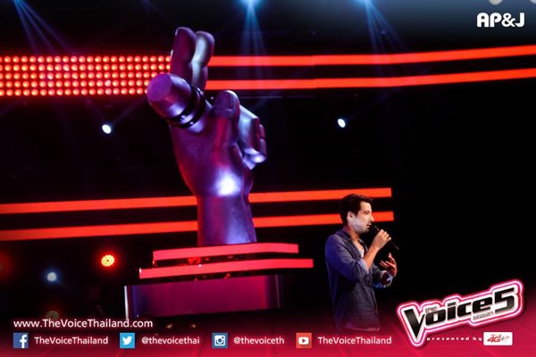 โจ โจเซฟ The Voice 5 โจ โจเซฟ The Voice 5