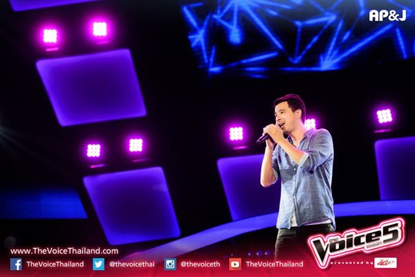 โจ โจเซฟ The Voice 5 โจ โจเซฟ The Voice 5