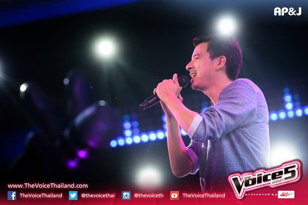 โจ โจเซฟ The Voice 5 โจ โจเซฟ The Voice 5
