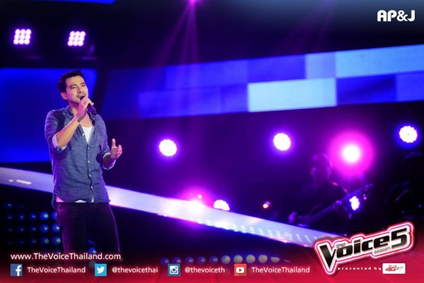 โจ โจเซฟ The Voice 5 โจ โจเซฟ The Voice 5