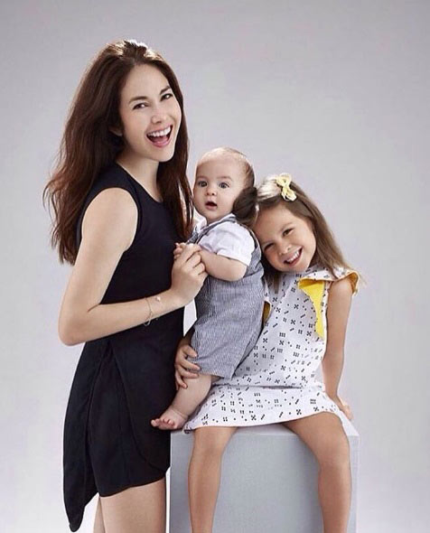 น้องลูก้า ลูกชายแม่ พอลล่า ฉายแววหล่อตั้งแต่เด็ก น้องลูก้า ลูกชายแม่ พอลล่า ฉายแววหล่อตั้งแต่เด็ก