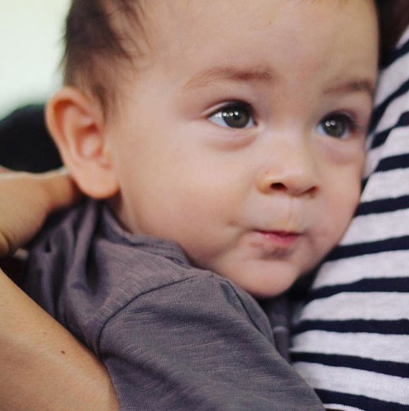 น้องลูก้า ลูกชายแม่ พอลล่า ฉายแววหล่อตั้งแต่เด็ก น้องลูก้า ลูกชายแม่ พอลล่า ฉายแววหล่อตั้งแต่เด็ก