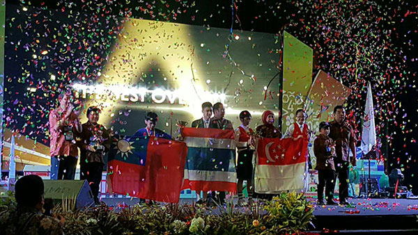เด็กไทยเก่ง กวาด 34 รางวัล แข่งขันคณิต-วิทย์ โอลิมปิก ที่อินโดนีเซีย เด็กไทยเก่ง กวาด 34 รางวัล แข่งขันคณิต-วิทย์ โอลิมปิก ที่อินโดนีเซีย