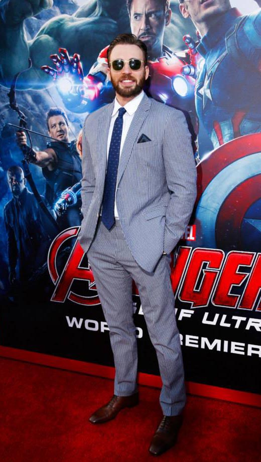 Chris Evans Chris Evans