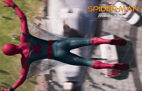SPIDER-MAN: Homecoming Trailer Teaser