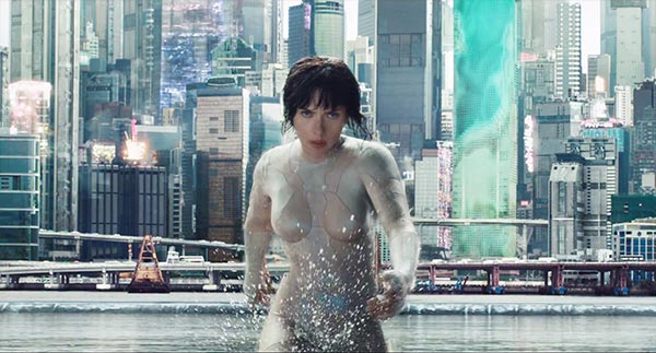 ghost in the shell หนัง ghost in the shell หนัง